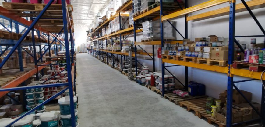 Poslovni objekat (hala) 1300 m2 – Ramići