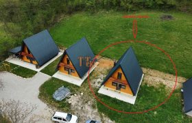 Vikend kuća 60 m2 – Jagare
