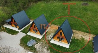 Vikend kuća 60 m2 – Jagare