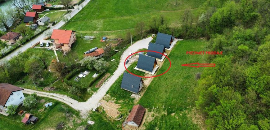 Vikend kuća 60 m2 – Jagare