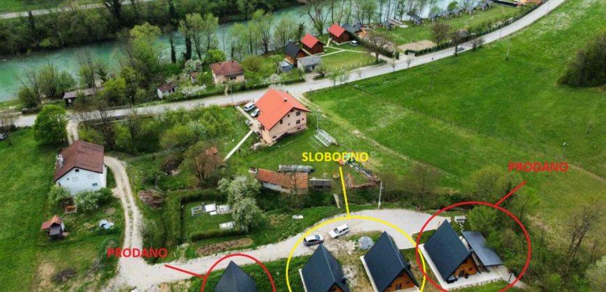 Vikendica 60 m2 sa zemljištem 435 m2 – Jagare