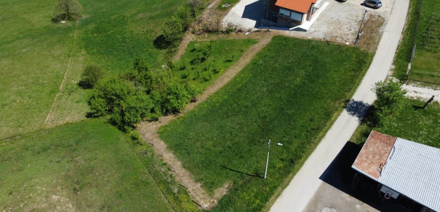 Zemljište 1388 m2 – Bistrica