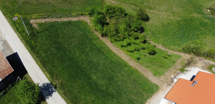 Zemljište 1388 m2 – Bistrica