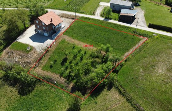 Zemljište 1388 m2 – Bistrica