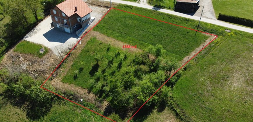 Zemljište 1388 m2 – Bistrica