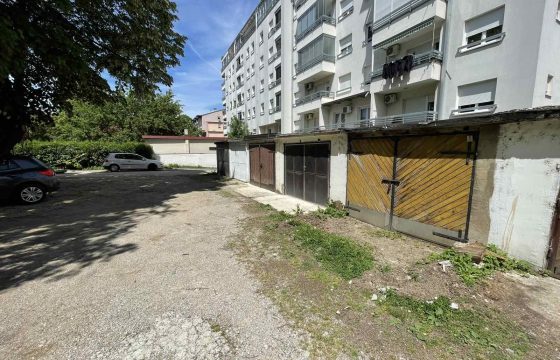 Garaža 18 m2 – Mejdan