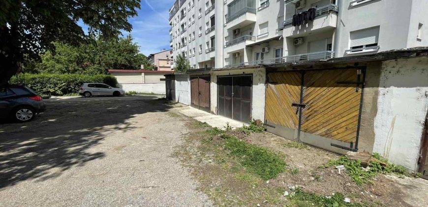 Garaža 18 m2 – Mejdan