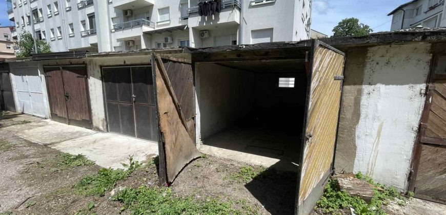 Garaža 18 m2 – Mejdan