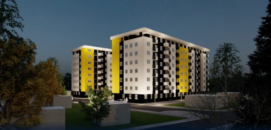 Dvosoban stan 43,76 m2 – Starčevica