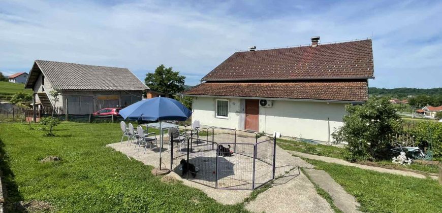 Kuća sa pomoćnim objektima – Veliko Blaško