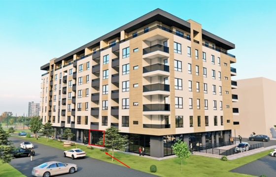 Poslovni prostor 94,41 m2 – Podnožje Starčevice