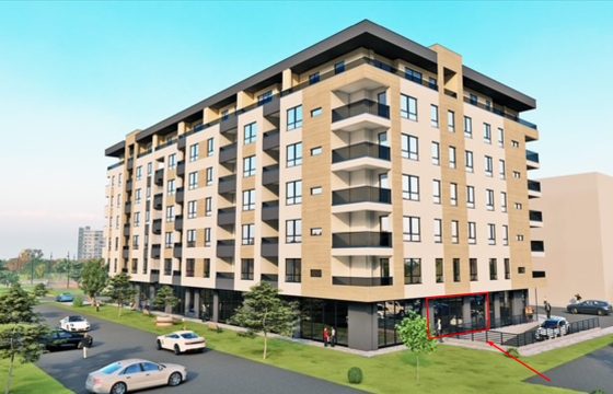 Poslovni prostor 102,69 m2 – Podnožje Starčevice