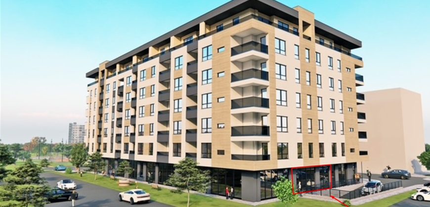 Poslovni prostor 102,69 m2 – Podnožje Starčevice