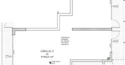 Poslovni prostor 94,41 m2 – Podnožje Starčevice