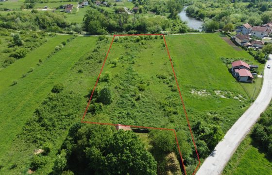 Zemljište 4823 m2 – Medeno polje