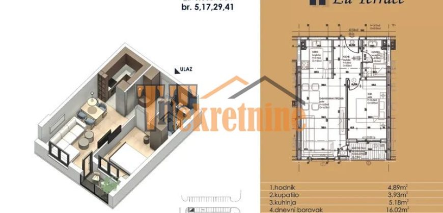 Prodaja stanova u izgradnji – Budžak/Lazarevo