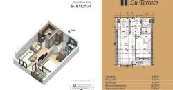 Dvosoban stan 41,31 m2 – Budžak
