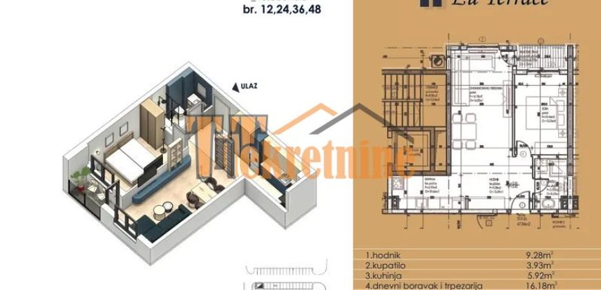 Prodaja stanova u izgradnji – Budžak/Lazarevo