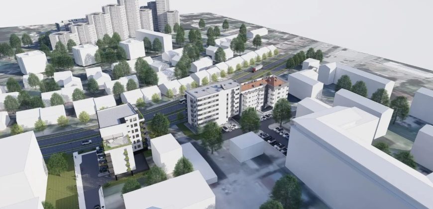 Četvorosoban 78,68 m2 – Borik