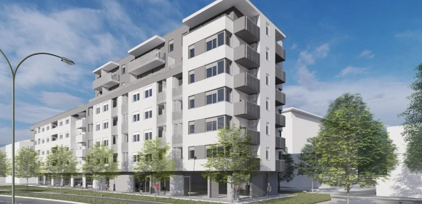 Četvorosoban 78,68 m2 – Borik