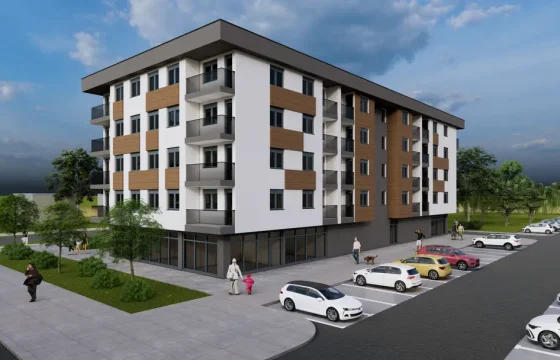 Poslovni prostor 261,39 m2 – Budžak