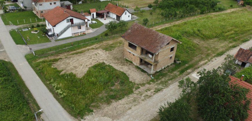 Kuća u izgradnji 120 m2 – Jablan