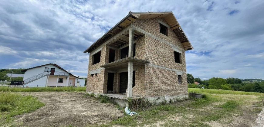 Kuća u izgradnji 120 m2 – Jablan