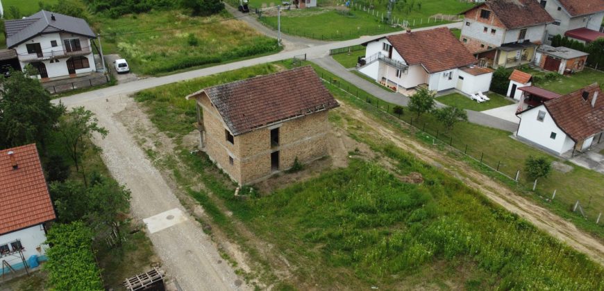 Kuća u izgradnji 120 m2 – Jablan