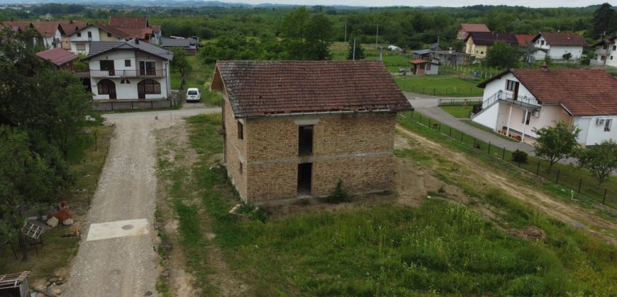 Kuća u izgradnji 120 m2 – Jablan