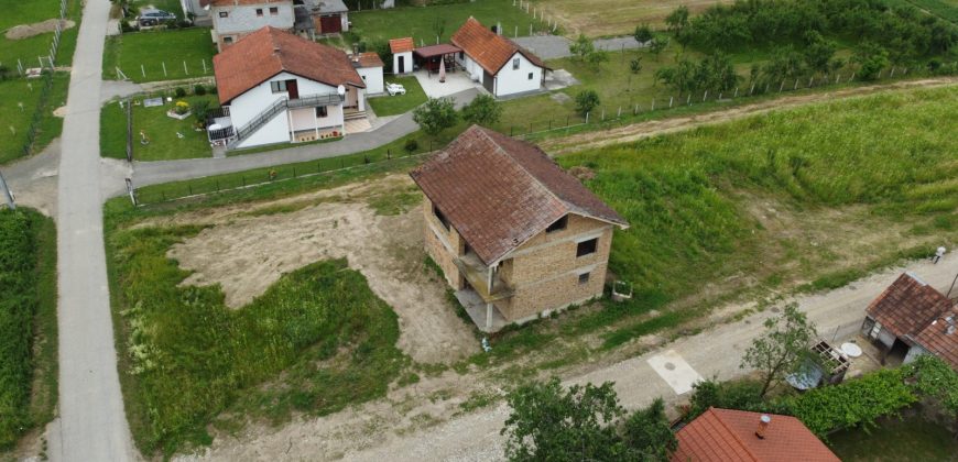 Kuća u izgradnji 120 m2 – Jablan