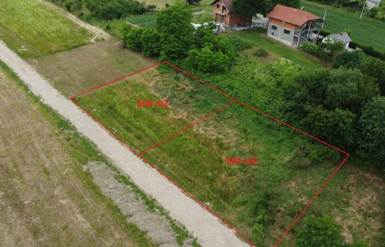 Prodaju se placevi 504m2 i 508m2 – Jablan