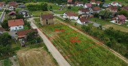 Plac 553 m2- Jablan