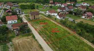 Plac 553 m2- Jablan