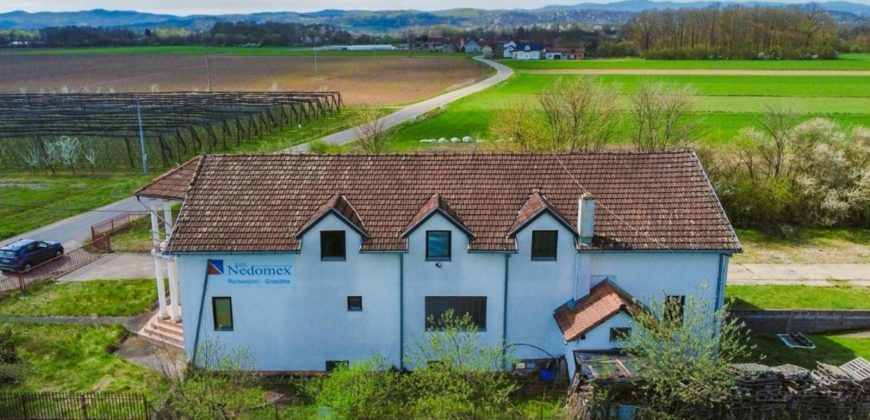 Poslovni kompleks – Romanovci