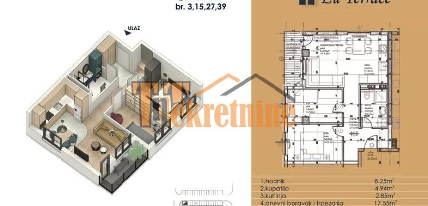 Prodaja stanova u izgradnji – Budžak/Lazarevo