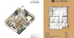 Trosoban stan 52,65 m2 – Budžak