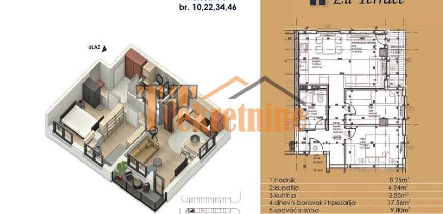 Prodaja stanova u izgradnji – Budžak/Lazarevo