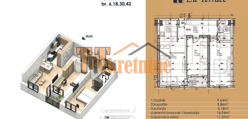 Prodaja stanova u izgradnji – Budžak/Lazarevo