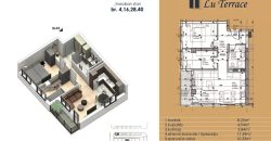 Trosoban stan 52,21 m2 – Budžak