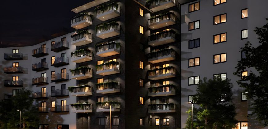 Trosoban stan 62,85 m2 – Budžak