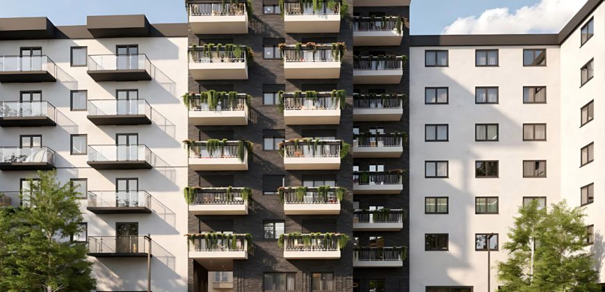 Trosoban stan 62,85 m2 – Budžak