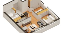 Dosoban stan 51,70 m2 – Budžak