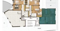 Dosoban stan 51,70 m2 – Budžak