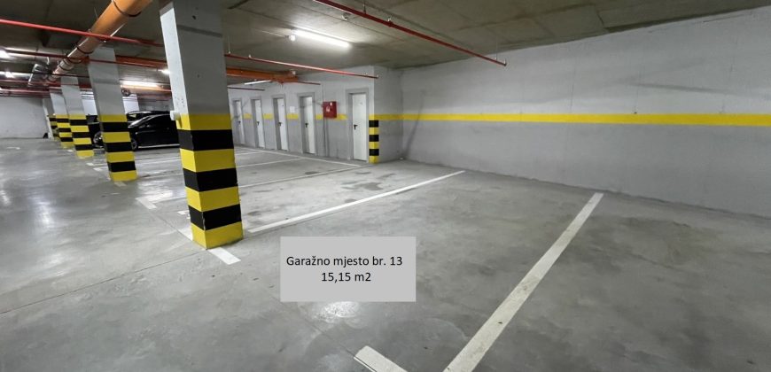 Garažno parking mjesto 15,15 m2 – Naselje Park