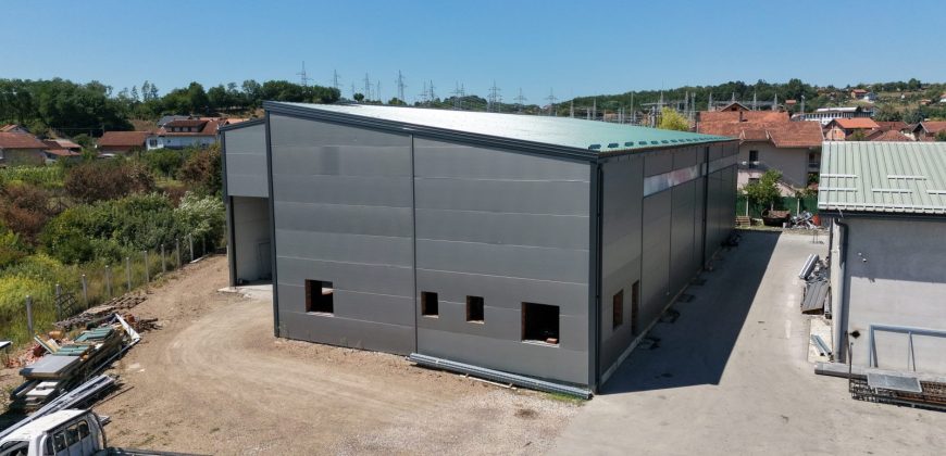 Poslovni objekat (hala) 780 m2 – Dragočaj