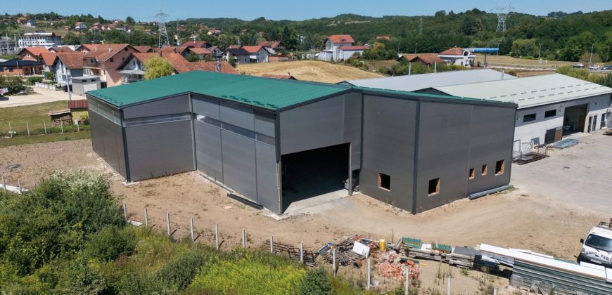Poslovni objekat (hala) 780 m2 – Dragočaj