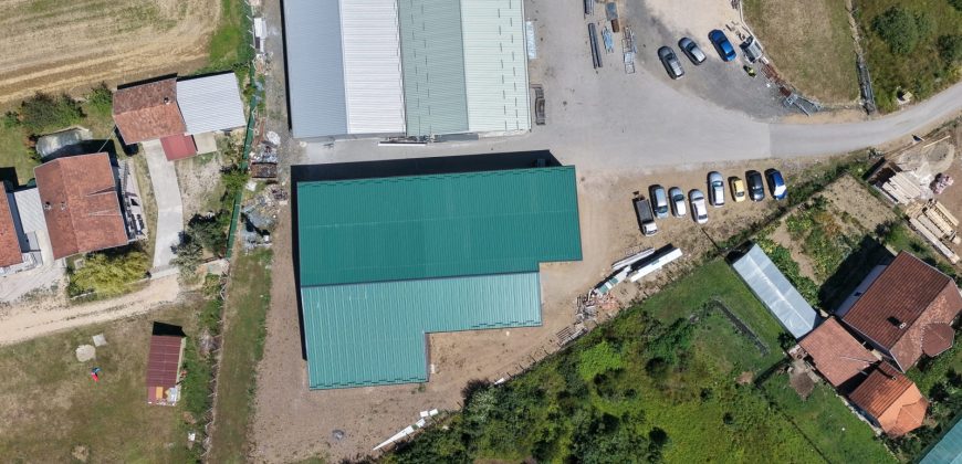 Poslovni objekat (hala) 780 m2 – Dragočaj