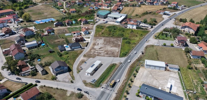 Poslovni objekat (hala) 780 m2 – Dragočaj