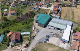 Poslovni objekat (hala) 780 m2 – Dragočaj