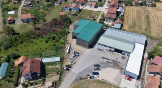 Poslovni objekat (hala) 780 m2 – Dragočaj